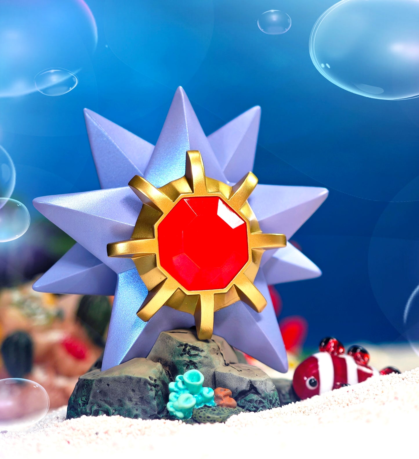 [IN STOCK] 1/20 Scale World Figure [VS] - Staryu & Starmie