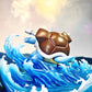 [IN STOCK] 1/20 Scale World Figure [PALLET TOWN] - Squirtle & Wartortle & Blastoise