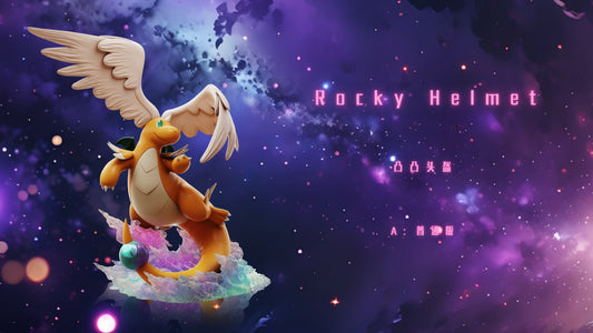 [PREORDER] 1/20 Scale World Figure [ROCKY HELMET] - Mega Dragonite