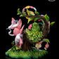 [REMAINING BALANCE] Statue [MOON SHADOW] - Sylveon & Skitty & Cherrim & Shaymin & Comfey