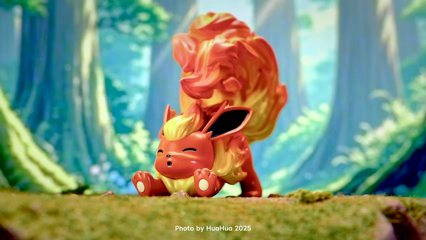 [IN STOCK] 1/20 Scale World Figure [SWFT] - Flareon