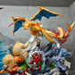 [IN STOCK] 1/20 Scale World Figure [DCG] - Gary & Charizard & Pidgeot & Arcanine & Machamp & Scizor & Porygon2