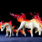 [IN STOCK] 1/20 Scale World Figure [TRAINER HOUSE] - Ponyta & Rapidash
