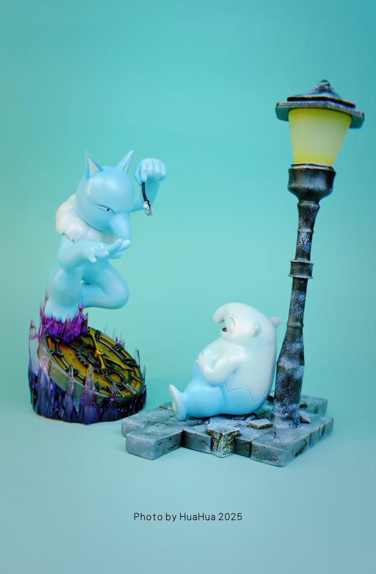 [IN STOCK] 1/20 Scale World Figure [WONDER] - Drowzee & Hypno