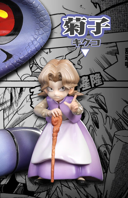 [PREORDER] 1/20 Scale World Figure [RED ART] - Agatha & Arbok