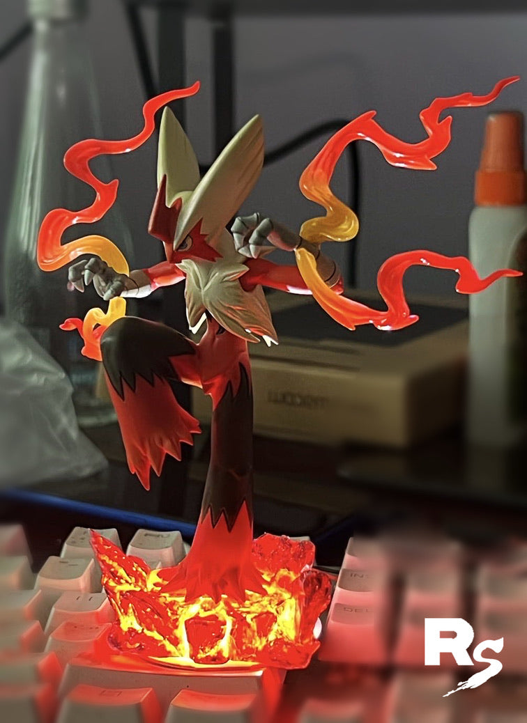 1/20 Blaziken MEGA フィギュア #257 1/20 Blaziken MEGA フィギュア #257 - メルカリ