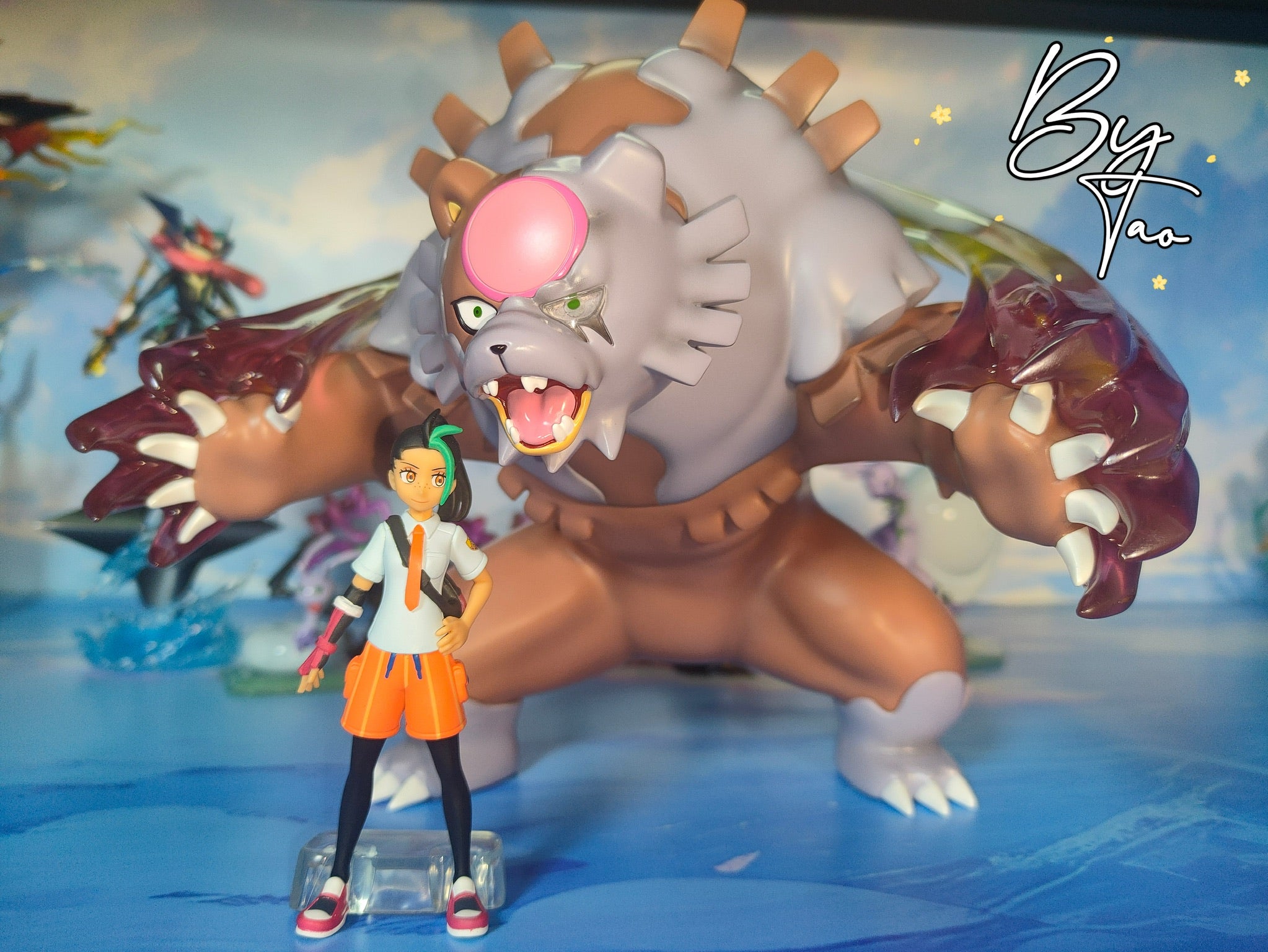 IN STOCK] 1/20 Scale World Figure [WONDER] - Bloodmoon