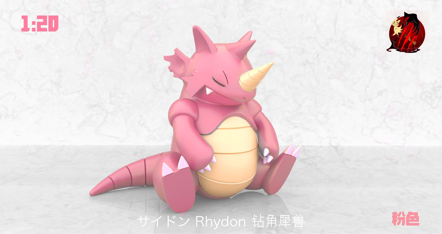 [IN STOCK] 1/20 Scale World Figure [CHUAN] - Rhydon