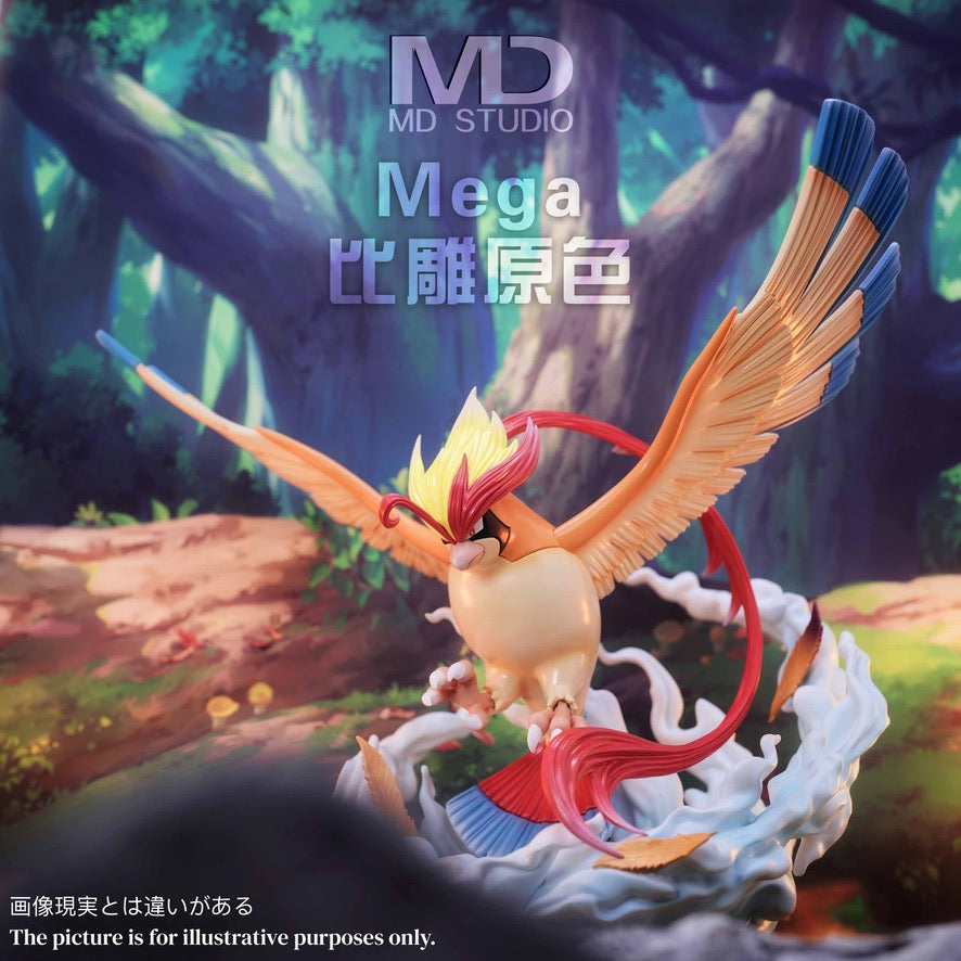 [PREORDER] 1/20 Scale World Figure [MD] - Mega Pidgeot