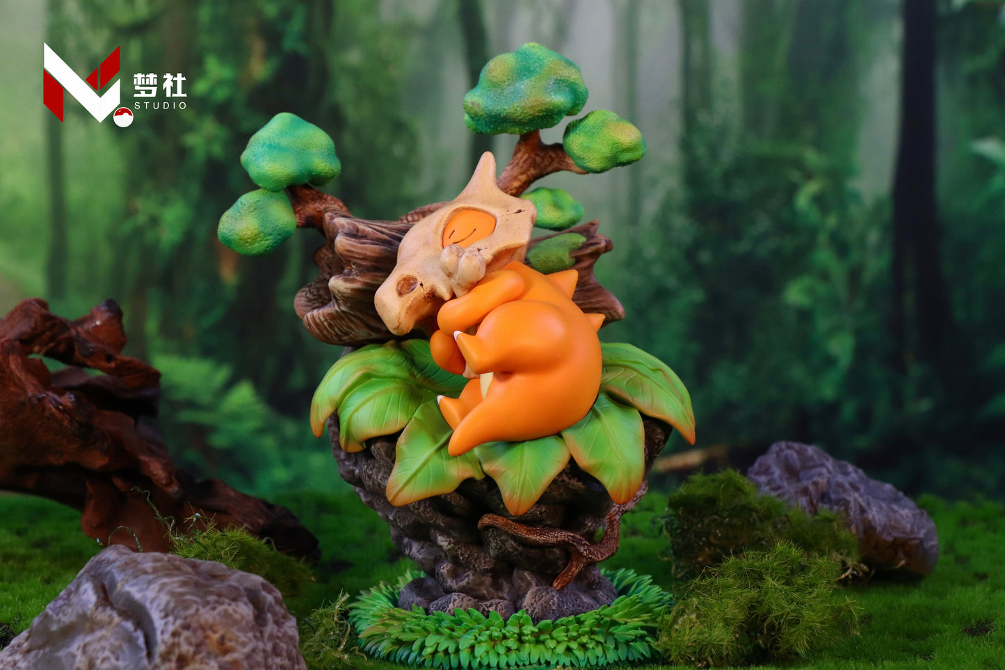 [PREORDER CLOSED] Mini Statue [MENG] - Sleeping Cubone