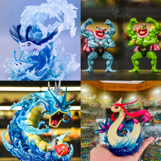 [REMAINING BALANCE] 1/20 Scale World Figure [PALLET TOWN] - Series 2