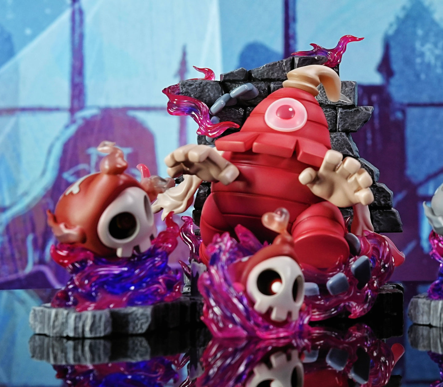 [IN STOCK] 1/20 Scale World Figure [WU] - Duskull & Dusclops