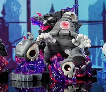 [IN STOCK] 1/20 Scale World Figure [WU] - Duskull & Dusclops