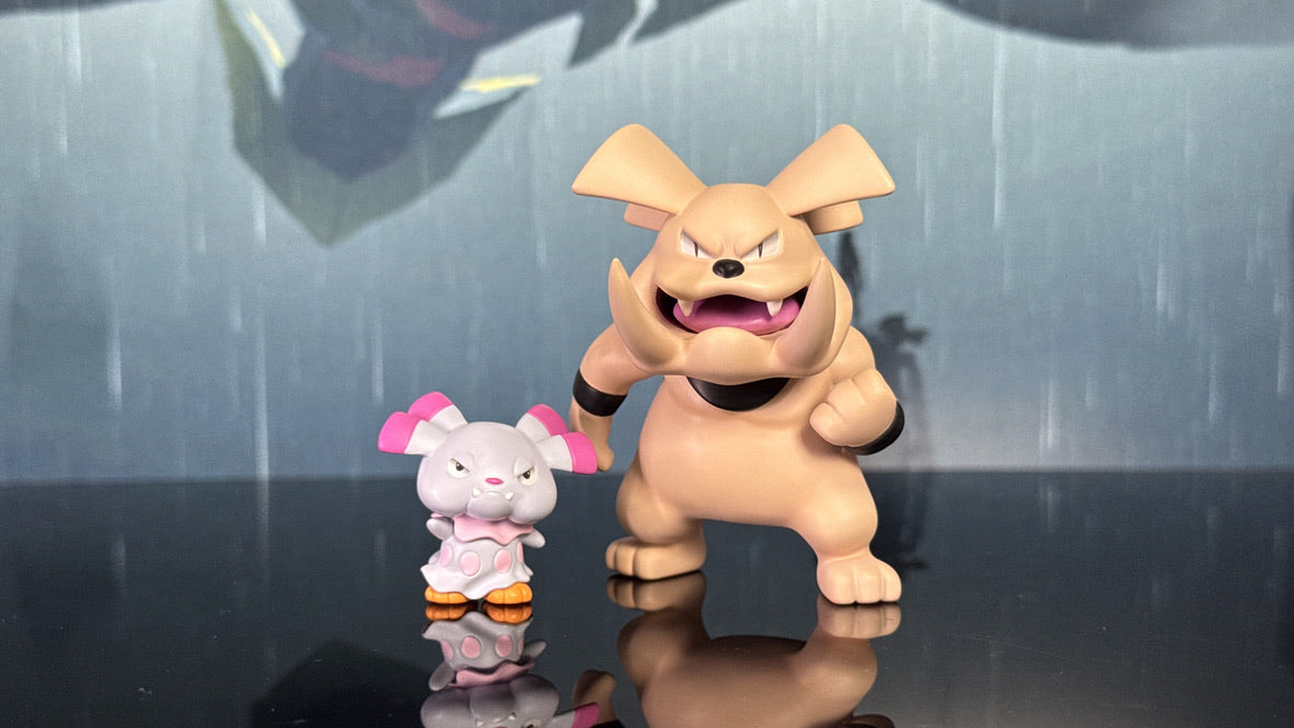 [IN STOCK] 1/20 Scale World Figure [SYX] - Snubbull & Granbull
