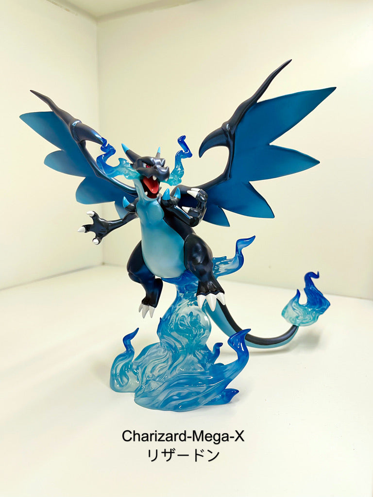 [IN STOCK] 1/20 Scale World Figure [PIKA] - Mega Charizard X