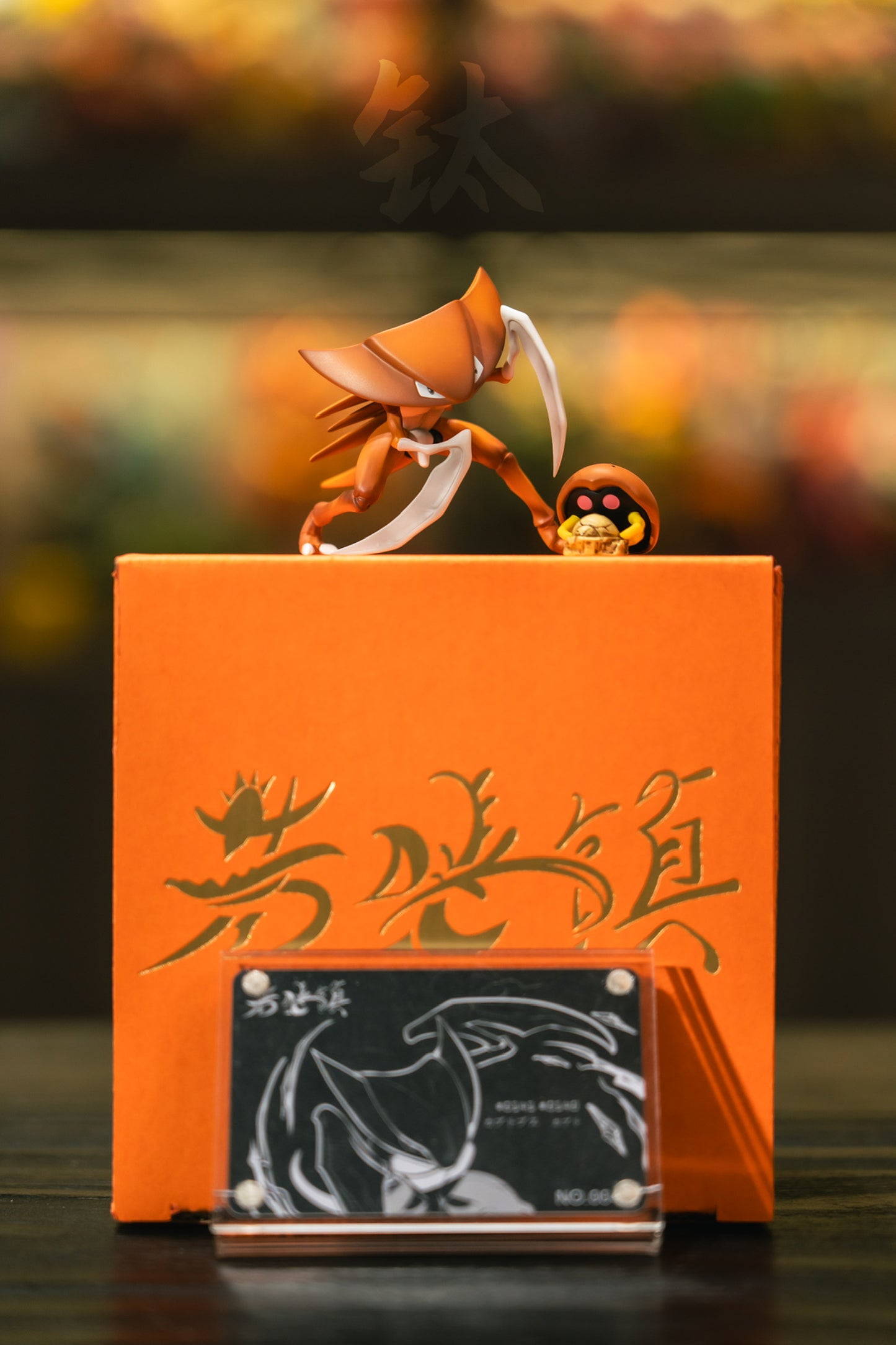 [IN STOCK] 1/20 Scale World Figure [RYZ] - Kabuto & Kabutops