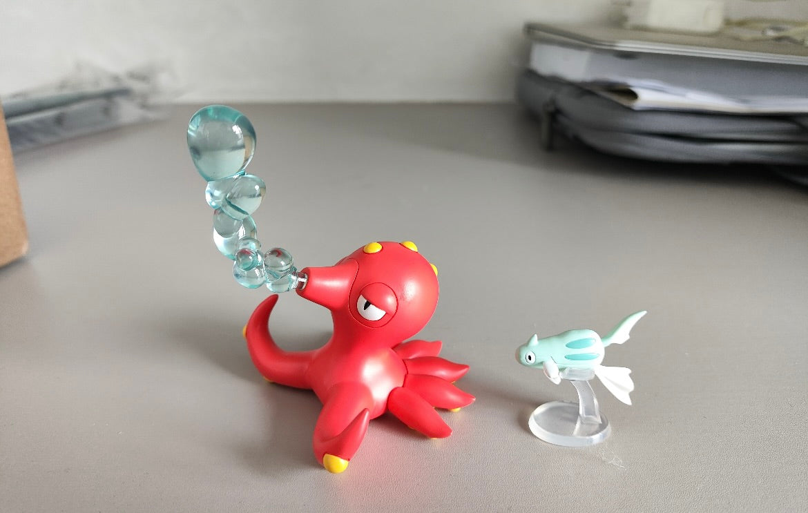 [IN STOCK] 1/20 Scale World Figure [OD] - Remoraid & Octillery