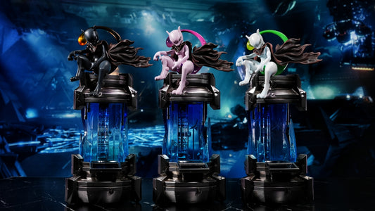 [IN STOCK] 1/20 Scale World Figure [T1] - Mewtwo