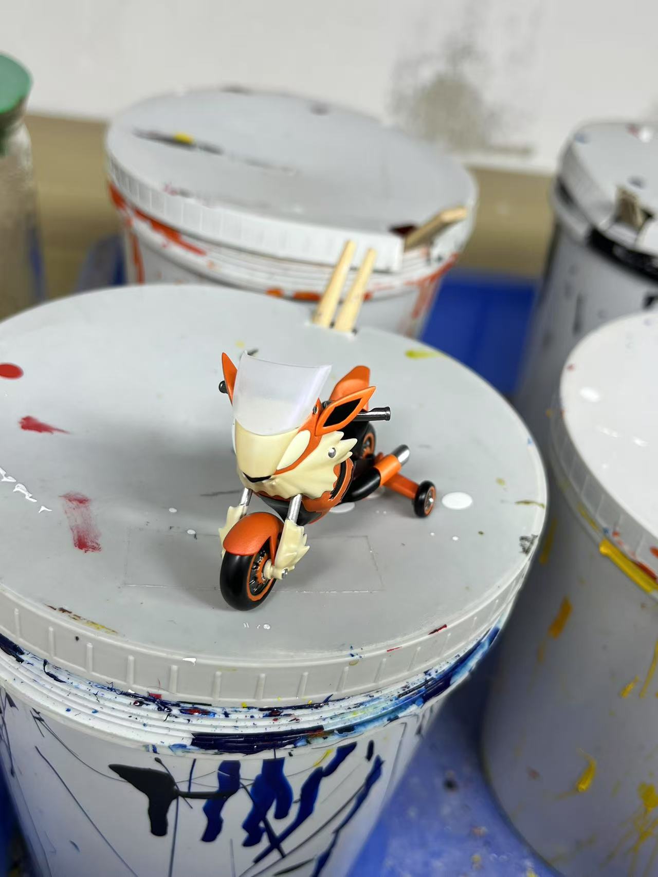 [IN STOCK] 1/20 Scale World Figure [AU] - Growlithe
