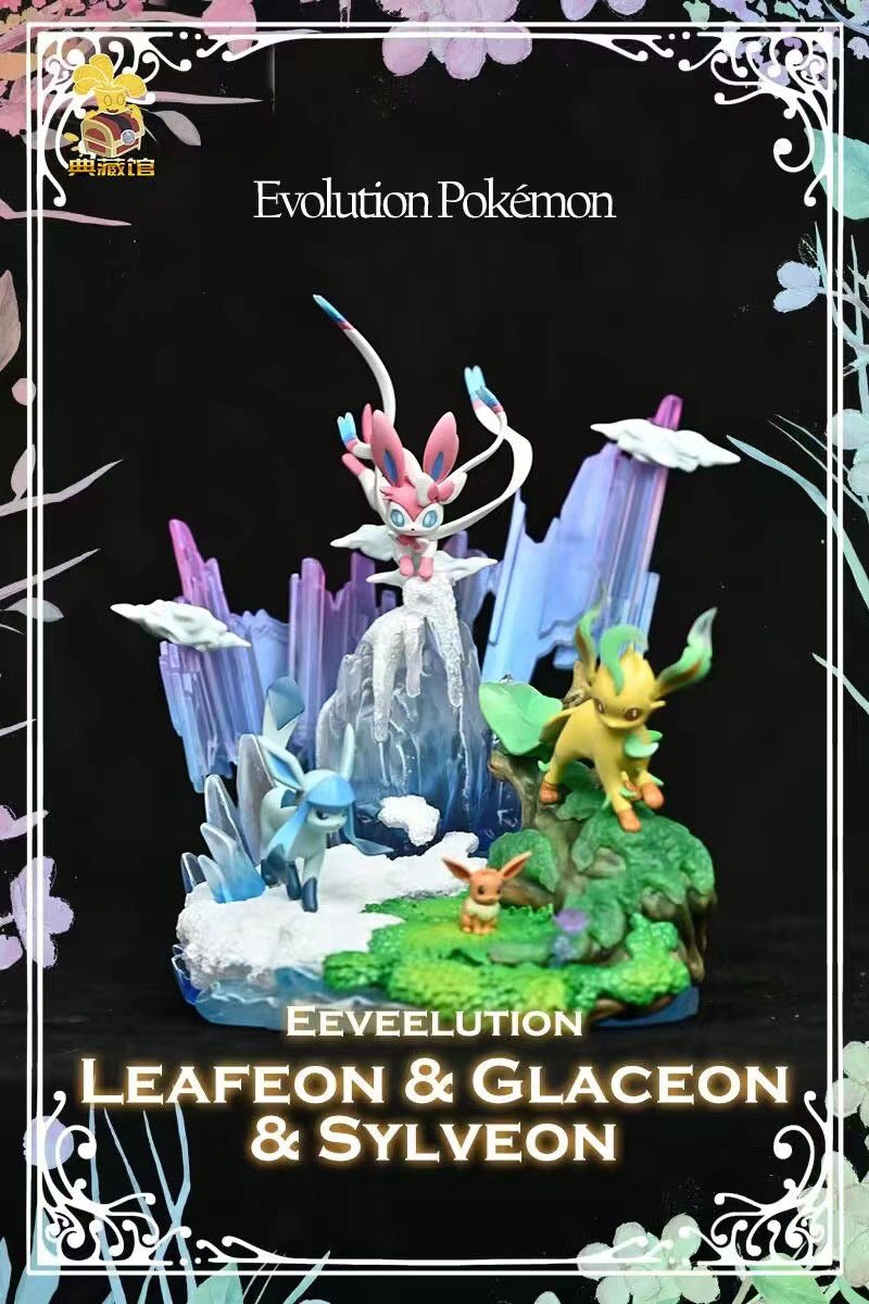 [PREORDER CLOSED] 1/20 Scale World Figure [DCG] - Eevee & Leafeon & Glaceon & Sylveon