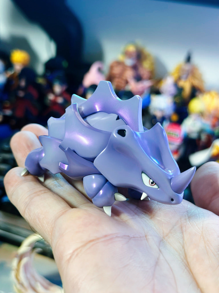 [PREORDER] 1/20 Scale World Figure [MIRACLE ISLAND] - Rhyhorn & Rhydon