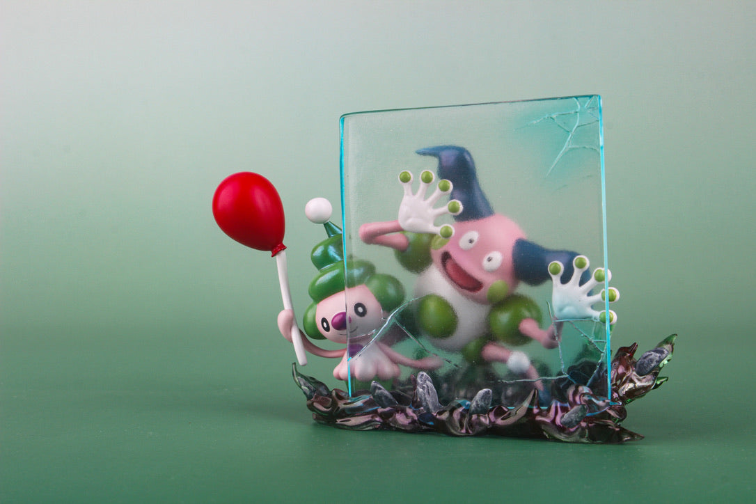 [IN STOCK] 1/20 Scale World Figure [WONDER] - Mr. Mime & Mime Jr.