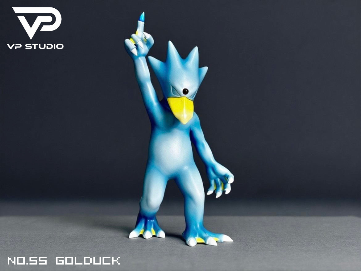 [PREORDER] 1/20 Scale World Figure [VP] - Golduck