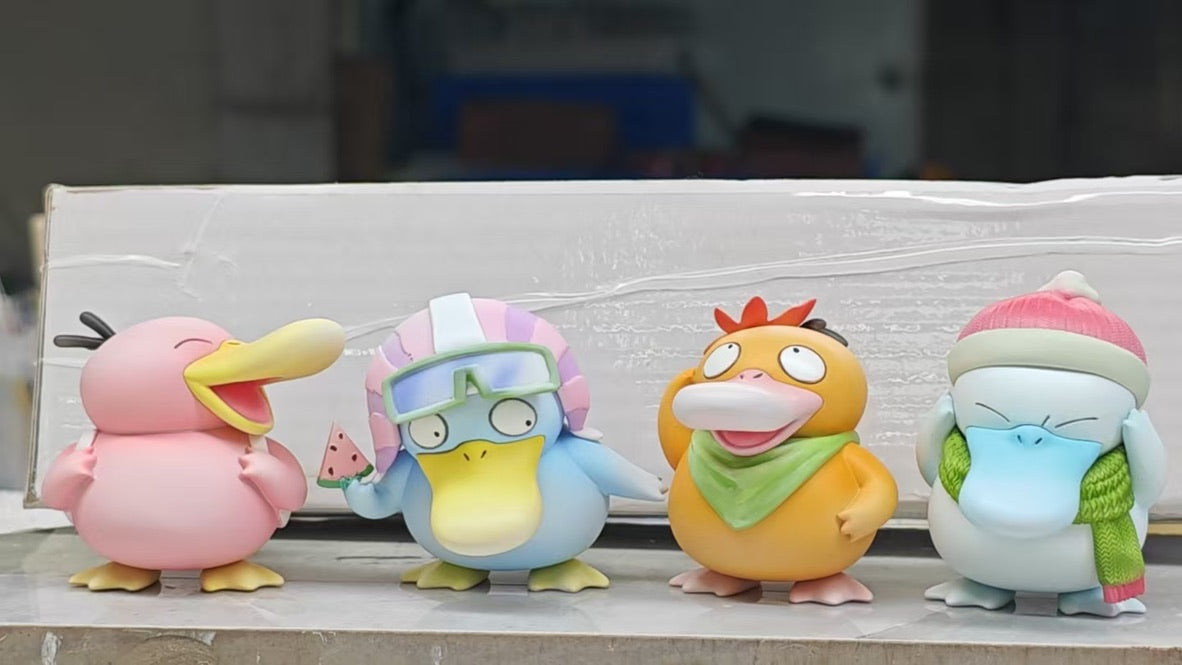 [PREORDER] 1/20 Scale World Figure [SWFT] - Psyduck