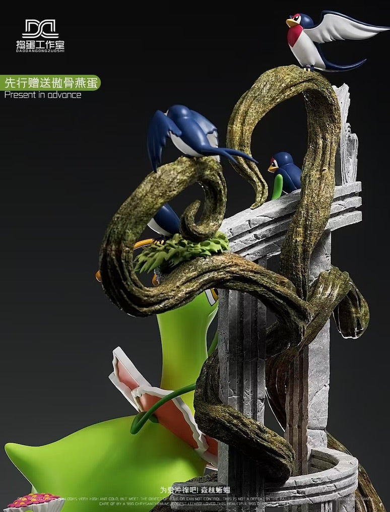 [PREORDER] GK Statue [DD] - Meganium & Grovyle & Taillow