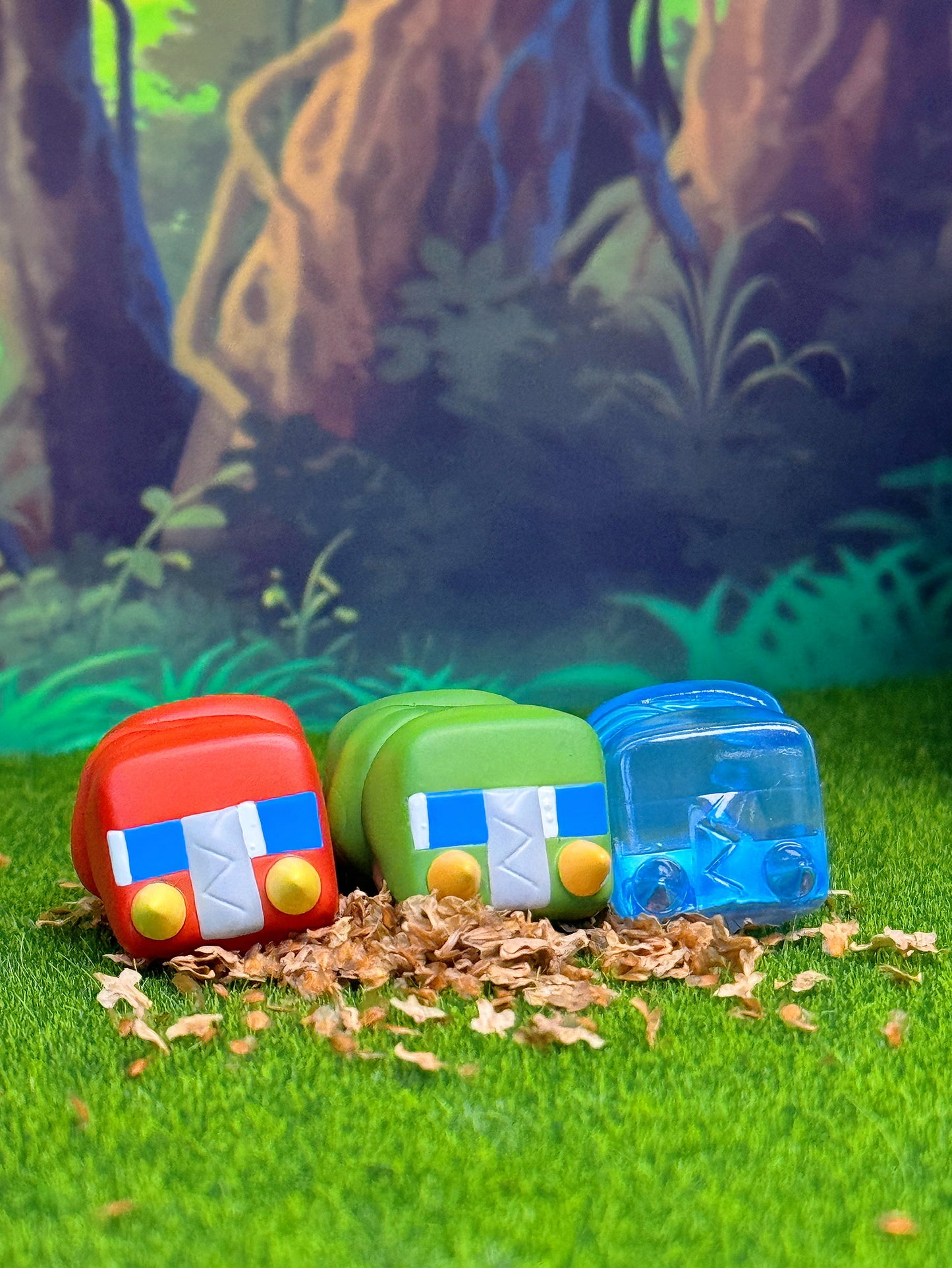 [PREORDER] 1/20 Scale World Figure [PAND] - Heracross & Mega Heracross & Charjabug