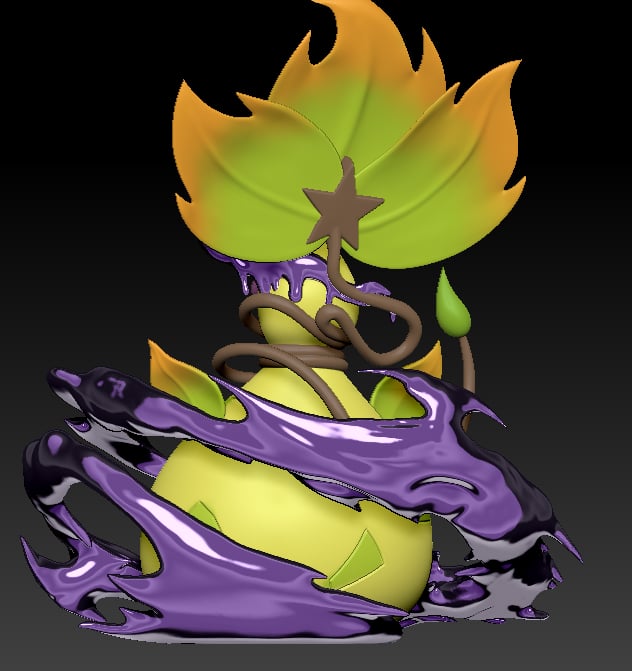 [PREORDER] 1/20 Scale World Figure [DT] - Mega Victreebel