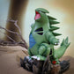 [IN STOCK] 1/20 Scale World Figure [PALLET TOWN] - Larvitar & Pupitar & Tyranitar
