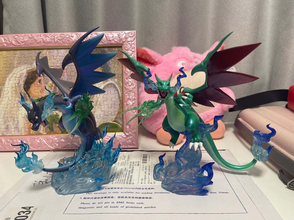 put品 IN STOCK] 1/20 Scale World Figure [ABC] - Mega Charizard X