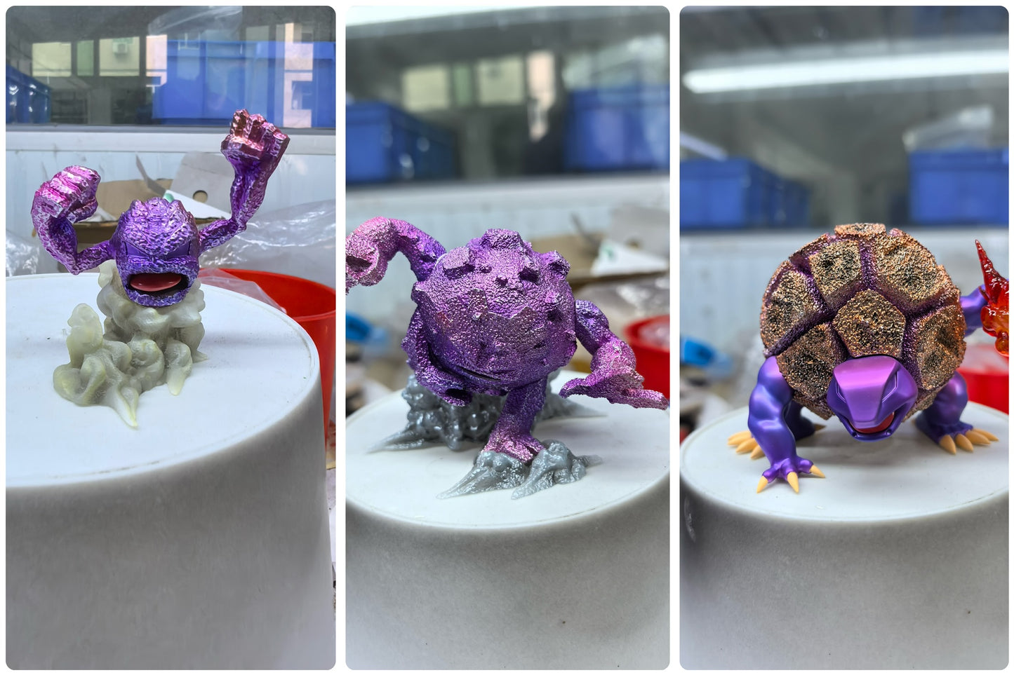 [PREORDER] 1/20 Scale World Figure [HORIZON] - Geodude & Graveler & Golem
