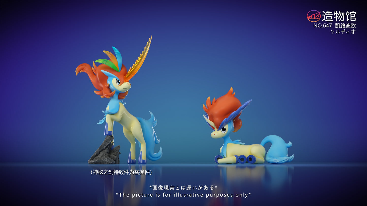 [PREORDER] 1/20 Scale World Figure [ZWG] - Keldeo