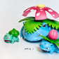 [IN STOCK] 1/20 Scale World Figure [POKEDEX MOMENT] - Bulbasaur & Ivysaur & Venusaur