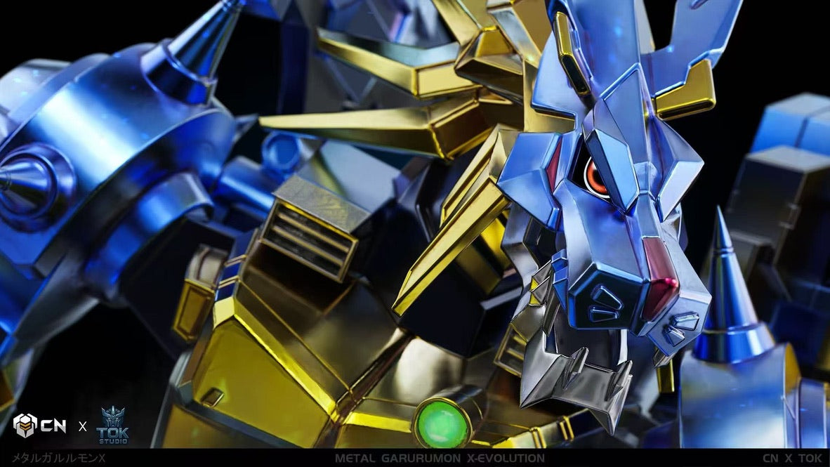[PREORDER] Digimon Figure [CN] - Metal Garurumon X