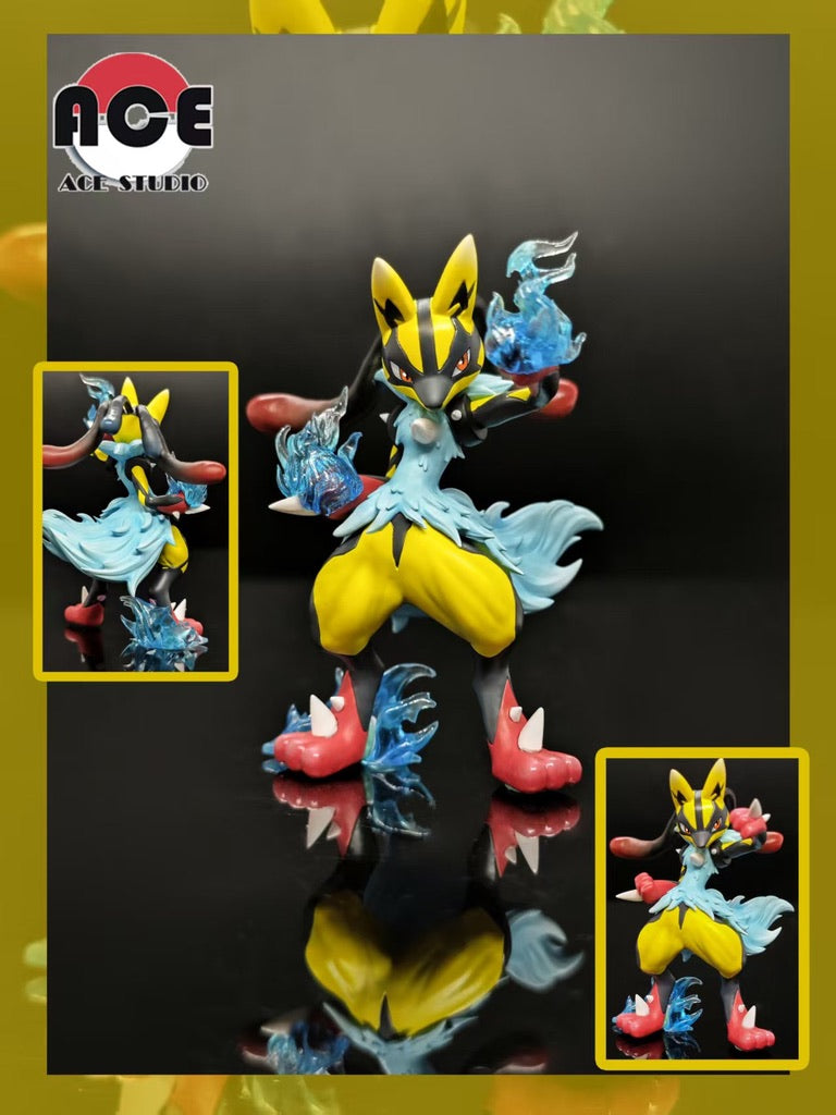 [PREORDER] 1/20 Scale World Figure [ACE] - Mega Lucario