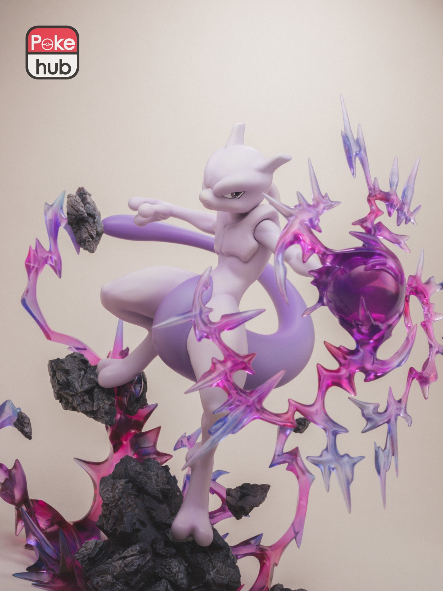 [PREORDER] 1/20 Scale World Figure [POKEHUB] - Mewtwo