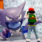 [IN STOCK] 1/20 Scale World Figure [POKEDEX MOMENT] - Gastly & Haunter & Gengar