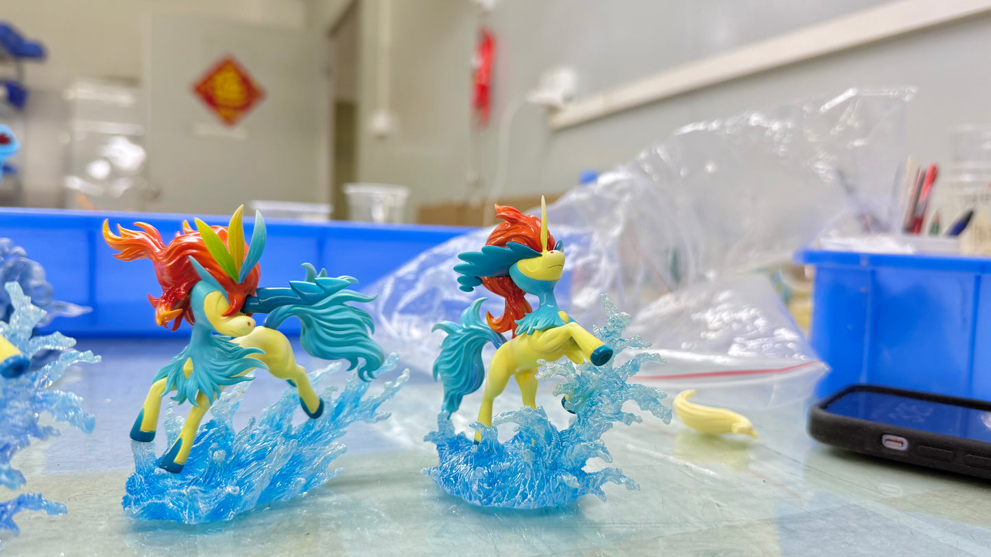 [PREORDER] 1/20 Scale World Figure [DM VIP] - Keldeo