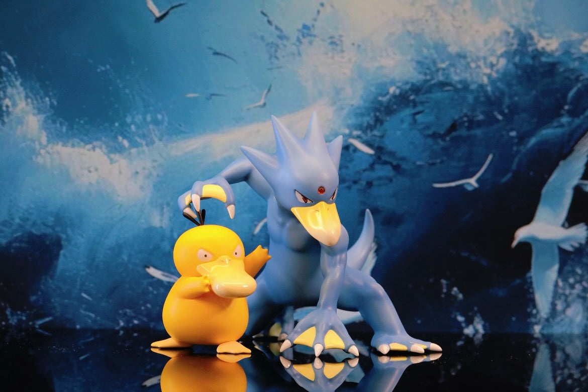 [IN STOCK] 1/20 Scale World Figure [BOOM] - Psyduck & Golduck
