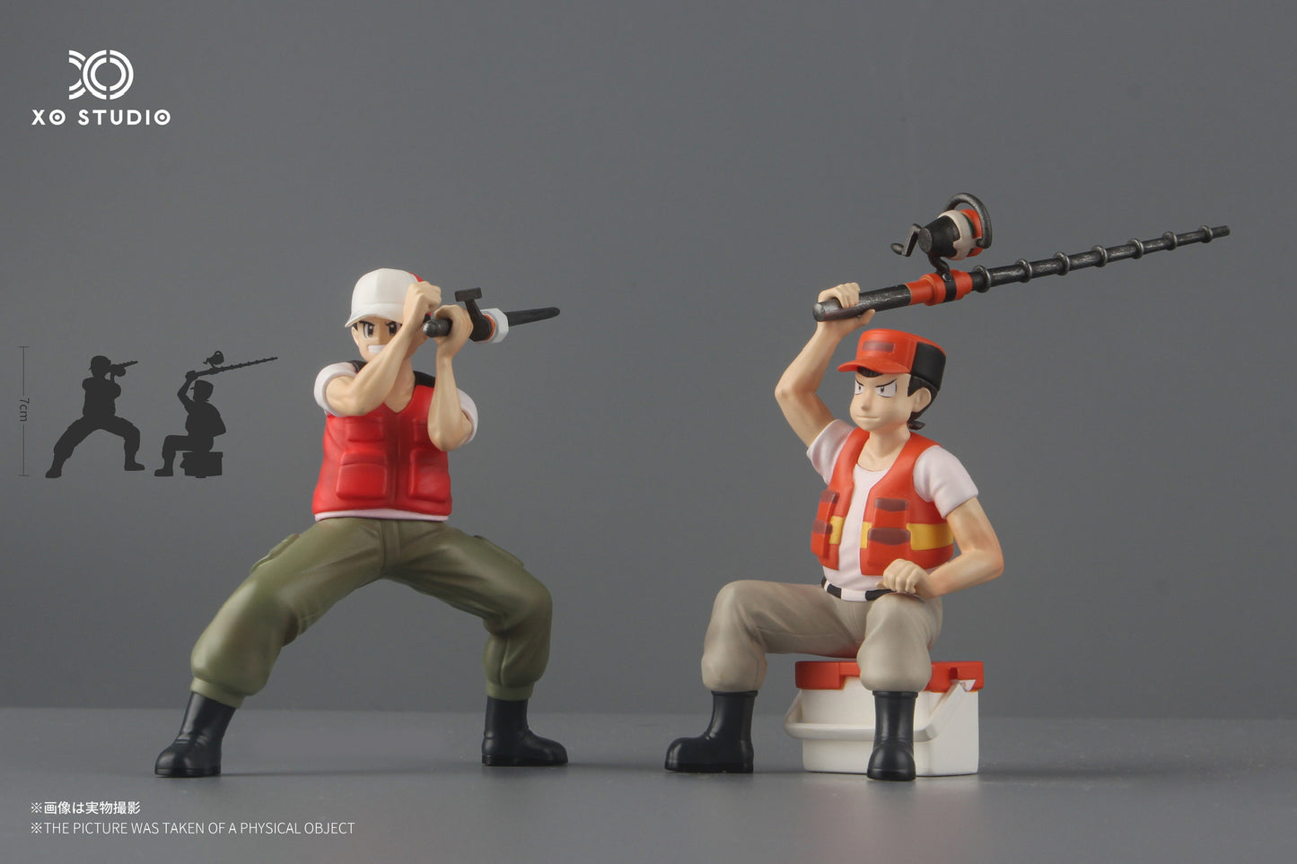 [IN STOCK] 1/20 Scale World Figure [XO] - Fisher
