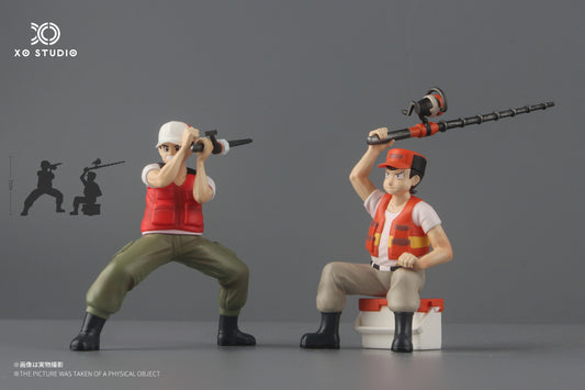 [IN STOCK] 1/20 Scale World Figure [XO] - Fisher