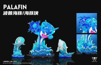 [PREORDER] 1/20 Scale World Figure [WONDER] - Finizen & Palafin