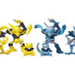 [IN STOCK] 1/20 Scale World Figure [GOLDEN CITY] - Abra & Kadabra & Alakazam