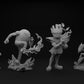 [PREORDER] 1/20 Scale World Figure [DM VIP] - Hitmonlee & Hitmonchan & Tyrogue & Hitmontop