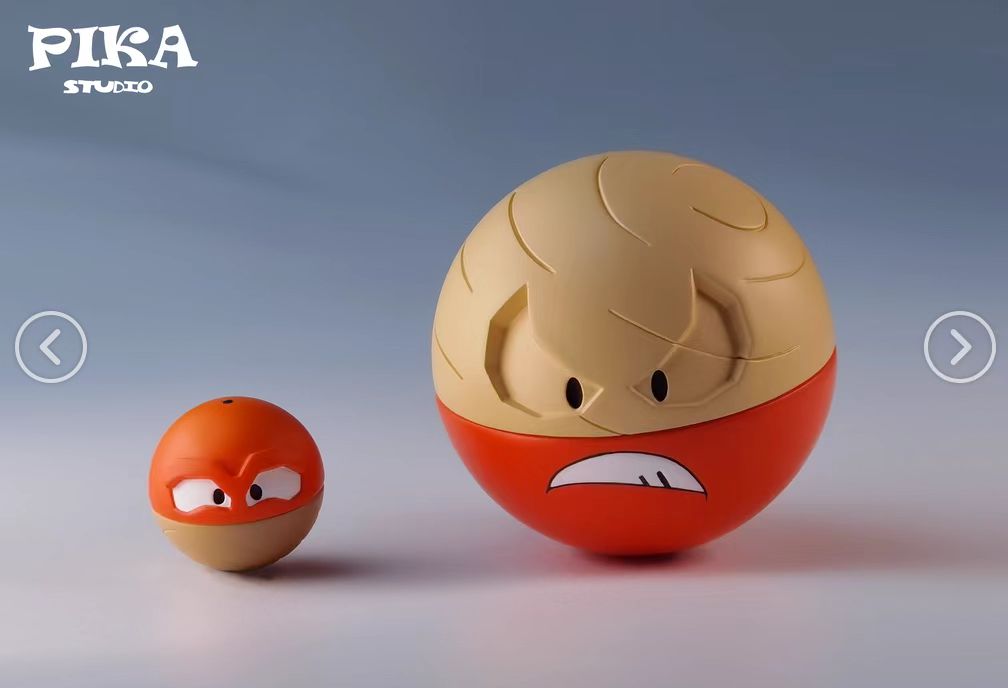 [PREORDER CLOSED] 1/20 Scale World Figure [PIKA] - Hisuian Voltorb & Electrode