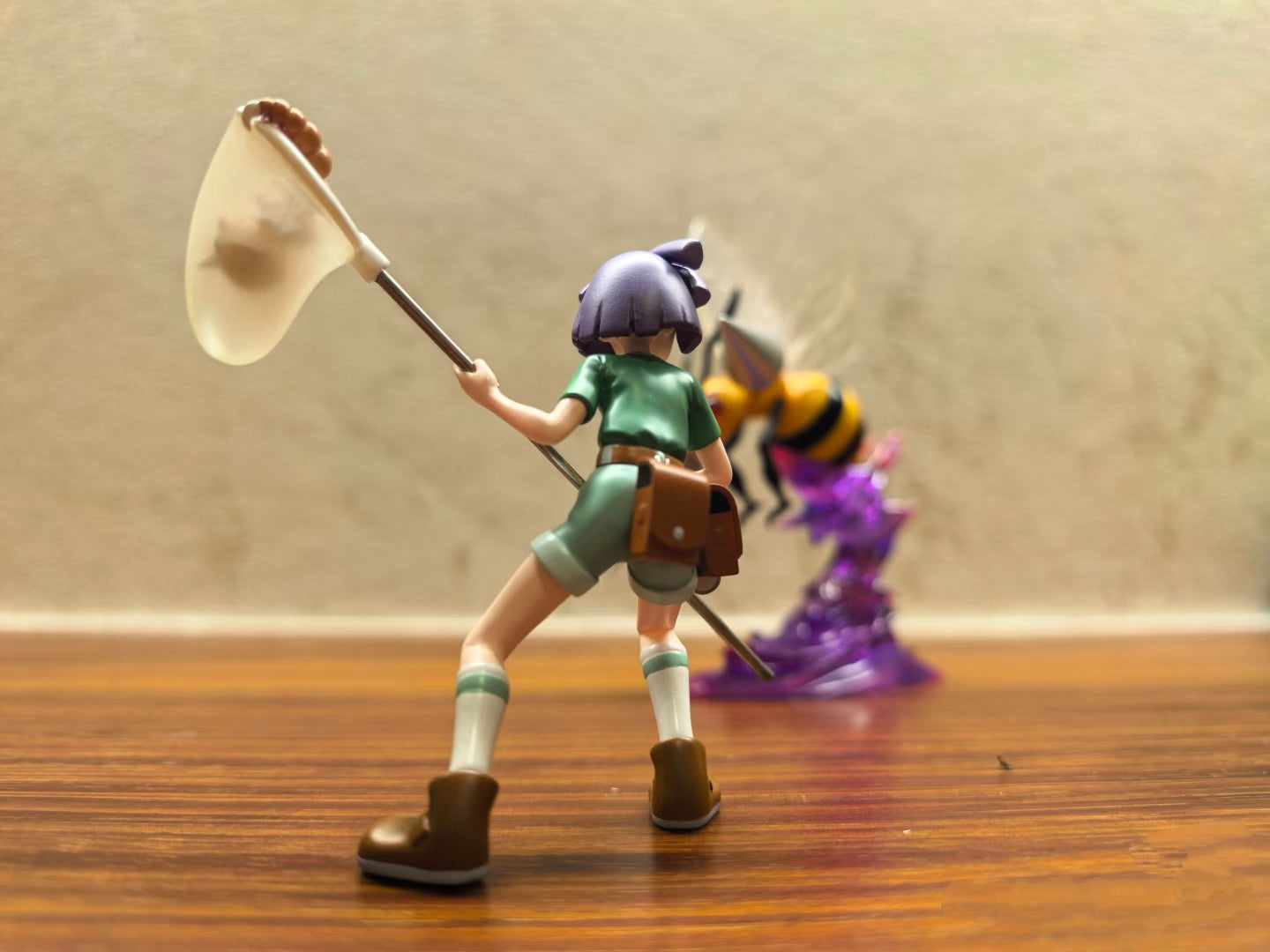 [IN STOCK] 1/20 Scale World Figure [ZR] - Weedle & Kakuna & Beedrill & Mega Beedrill
