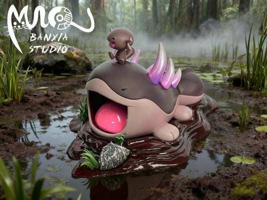 [PREORDER] 1/20 Scale World Figure [BANXIA] - Paldean Wooper & Clodsire